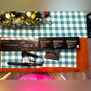 💙BIOIONIC 1.25” Curling Iron